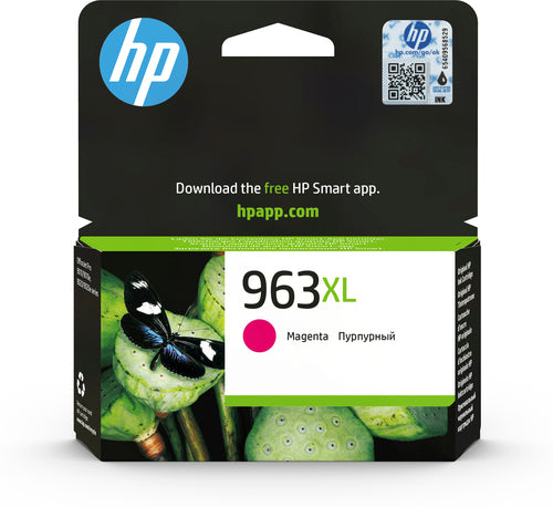 HP 963XL High Yield Magenta Original Ink Cartridge