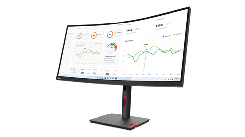 Lenovo ThinkVision T34w-30 LED display 86.4 cm (34