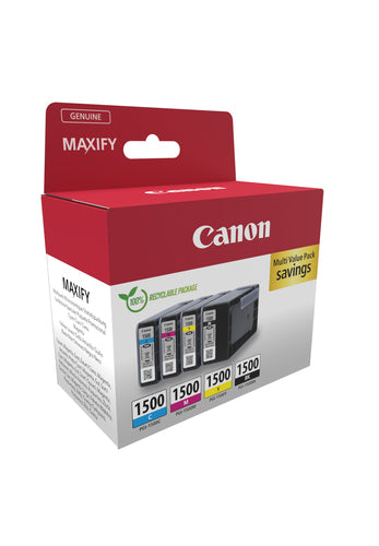 Canon 9218B006 ink cartridge 4 pc(s) Original Black, Cyan, Magenta, Yellow