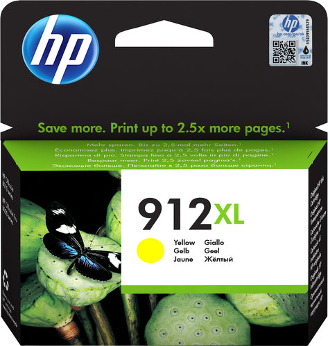 HP 912XL High Yield Yellow Original Ink Cartridge