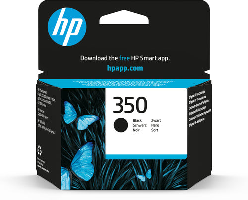 HP 350 Black Original Ink Cartridge