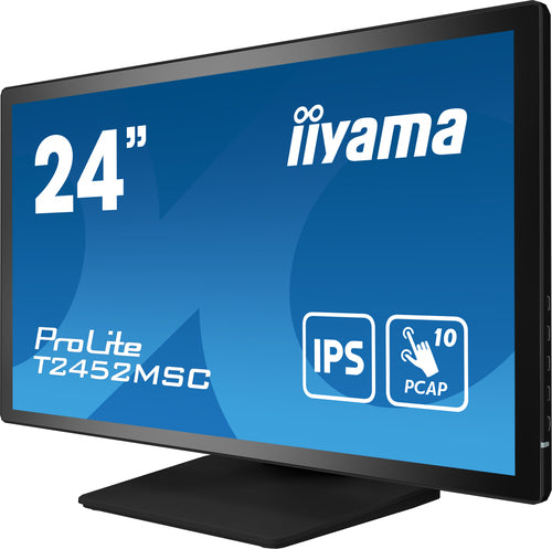 iiyama ProLite T2452MSC-B1 computer monitor 60.5 cm (23.8