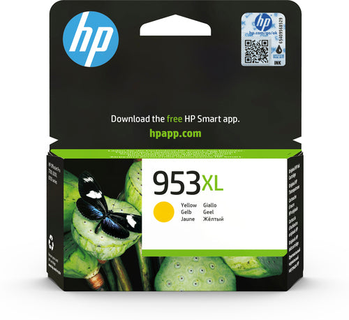 HP 953XL High Yield Yellow Original Ink Cartridge