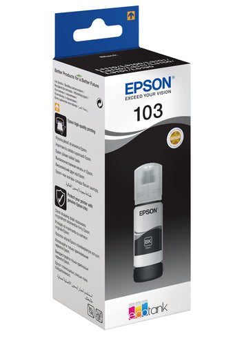 Epson 103 ink cartridge 1 pc(s) Original Black