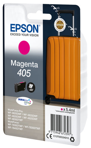 Epson 405 DURABrite Ultra Ink ink cartridge 1 pc(s) Original Standard Yield Magenta