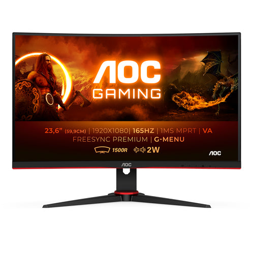 AOC G2 C24G2AE/BK computer monitor 59.9 cm (23.6