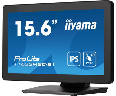 iiyama ProLite T1633MSC-B1 computer monitor 39.6 cm (15.6