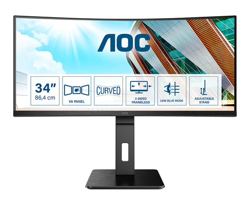 AOC P2 CU34P2A LED display 86.4 cm (34