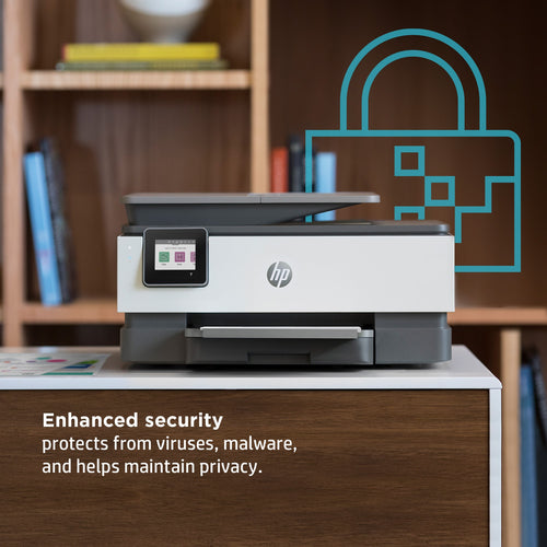 HP OfficeJet Pro HP 8025e All-in-One Printer, Home, Print, copy, scan, fax, HP+; HP Instant Ink eligible; Automatic document feeder; Two-sided printing