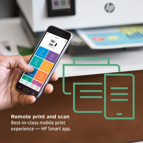 HP OfficeJet Pro HP 8025e All-in-One Printer, Home, Print, copy, scan, fax, HP+; HP Instant Ink eligible; Automatic document feeder; Two-sided printing