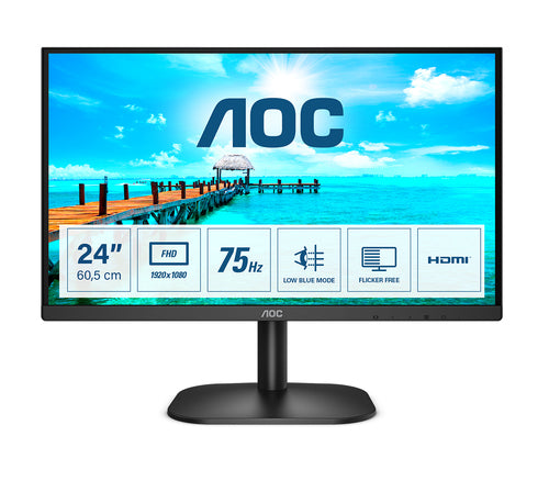 AOC B2 24B2XHM2 computer monitor 60.5 cm (23.8