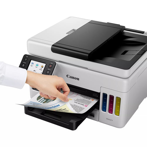 Canon MAXIFY GX6050 MegaTank Inkjet A4 600 x 1200 DPI Wi-Fi