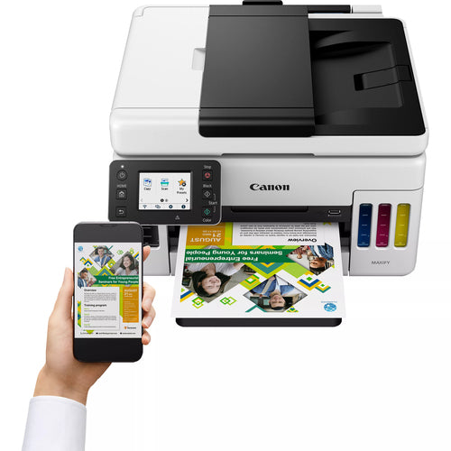 Canon MAXIFY GX6050 MegaTank Inkjet A4 600 x 1200 DPI Wi-Fi