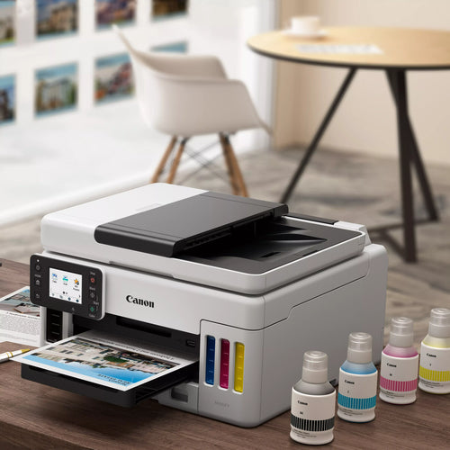 Canon MAXIFY GX6050 MegaTank Inkjet A4 600 x 1200 DPI Wi-Fi