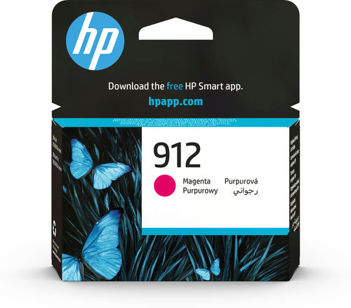 HP 912 Magenta Original Ink Cartridge