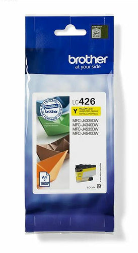 Brother LC-426Y ink cartridge 1 pc(s) Original Yellow