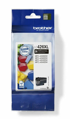 Brother LC-426XLBK ink cartridge 1 pc(s) Original High (XL) Yield Black