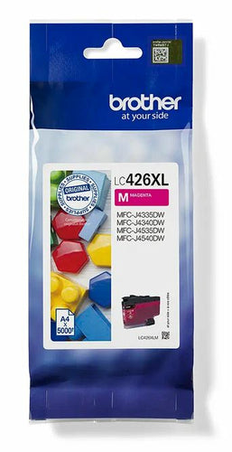 Brother LC-426XLM ink cartridge 1 pc(s) Original High (XL) Yield Magenta