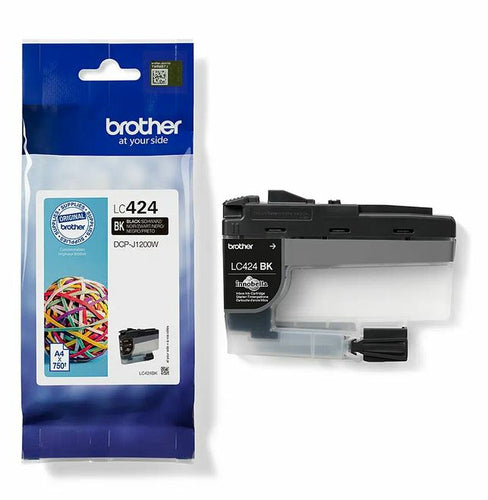 Brother LC-424BK ink cartridge 1 pc(s) Original Black