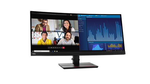 Lenovo ThinkVision P34w-20 LED display 86.7 cm (34.1