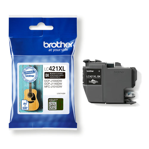 Brother LC-421XLBK ink cartridge 1 pc(s) Original High (XL) Yield Black