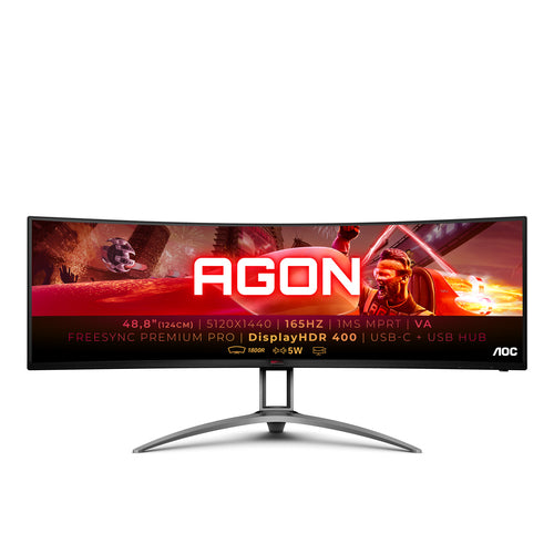 AOC B2 AG493UCX2 computer monitor 124 cm (48.8