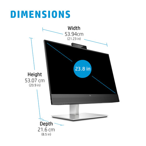 HP E24mv G4 computer monitor 60.5 cm (23.8