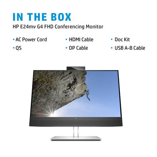 HP E24mv G4 computer monitor 60.5 cm (23.8