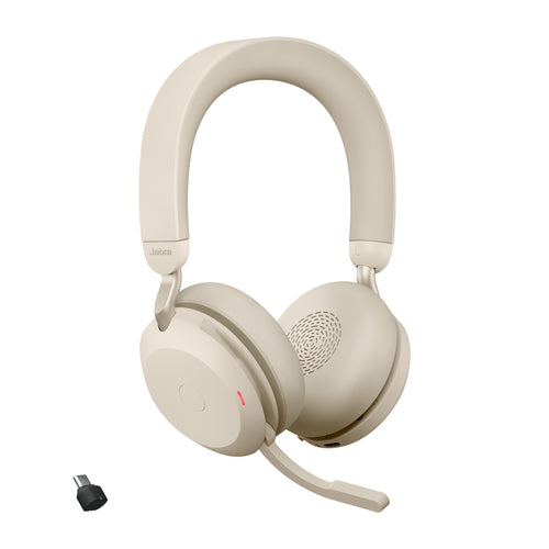 Jabra Evolve2 75 - USB-C UC - Beige