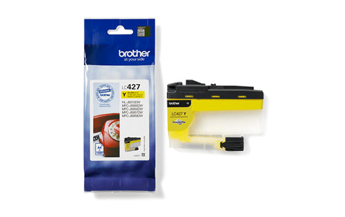 Brother LC-427Y ink cartridge 1 pc(s) Original Yellow