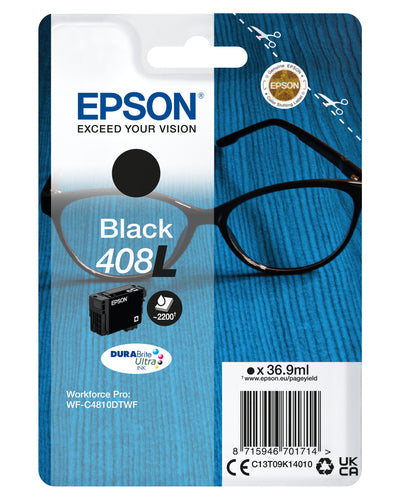 Epson C13T09K14010 ink cartridge 1 pc(s) Original Standard Yield Black