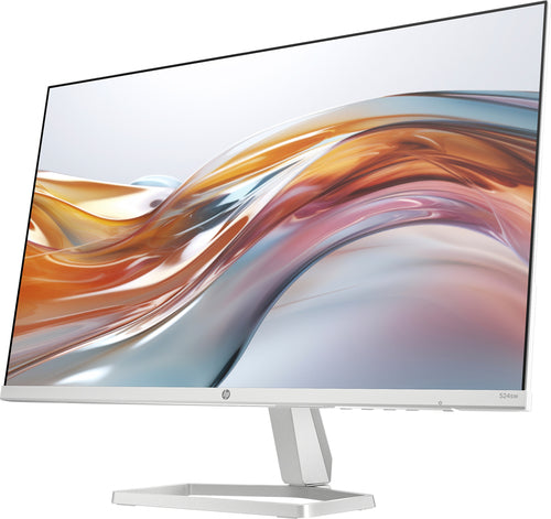 HP Series 5 23.8 inch FHD White Monitor - 524sw