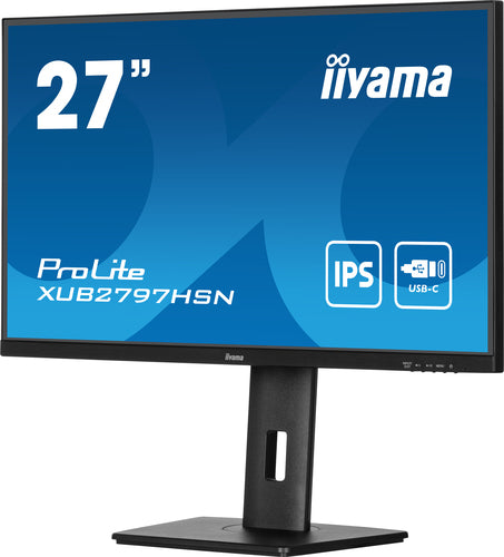 iiyama ProLite XUB2797HSN-B1 computer monitor 68.6 cm (27