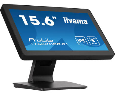 iiyama ProLite T1633MSC-B1 computer monitor 39.6 cm (15.6