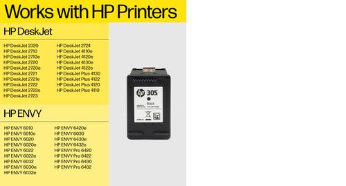 HP 305 Tri-color Original Ink Cartridge