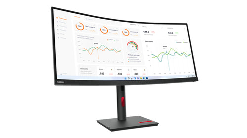 Lenovo ThinkVision T34w-30 LED display 86.4 cm (34