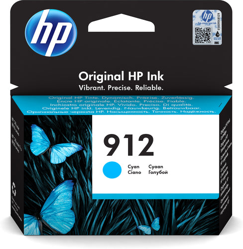 HP 912 Cyan Original Ink Cartridge