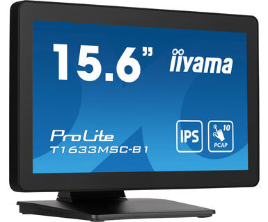 iiyama ProLite T1633MSC-B1 computer monitor 39.6 cm (15.6