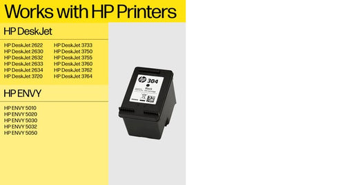 HP 304XL Black Original Ink Cartridge