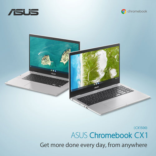 ASUS Chromebook CX1500CKA-NJ0473 Intel® Pentium® Silver N6000 39.6 cm (15.6