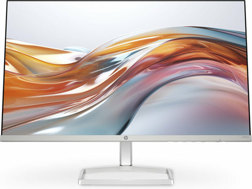 HP Series 5 23.8 inch FHD White Monitor - 524sw