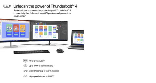 HP Series 7 Pro 31.5 inch 4K Thunderbolt 4 Monitor - 732pk