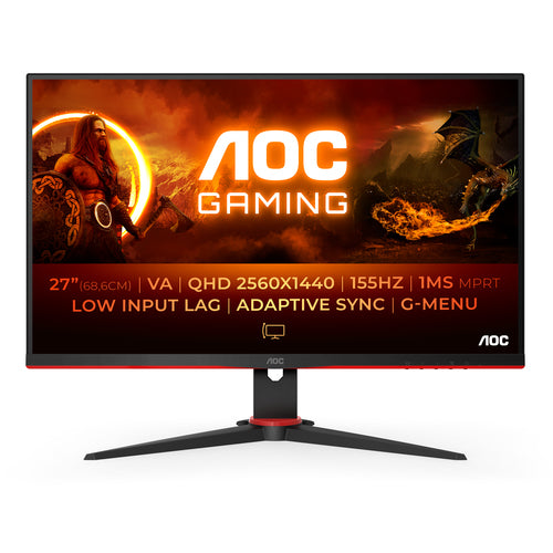 AOC G2 Q27G2E/BK computer monitor 68.6 cm (27