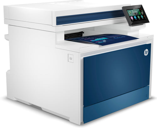 HP Color LaserJet Pro MFP 4302fdn Printer, Color, Printer for Small medium business, Print, copy, scan, fax, Print from phone or tablet; Automatic document feeder; Two-sided printing