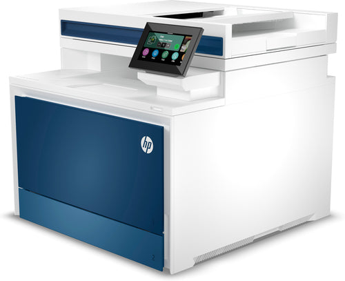 HP Color LaserJet Pro MFP 4302fdn Printer, Color, Printer for Small medium business, Print, copy, scan, fax, Print from phone or tablet; Automatic document feeder; Two-sided printing