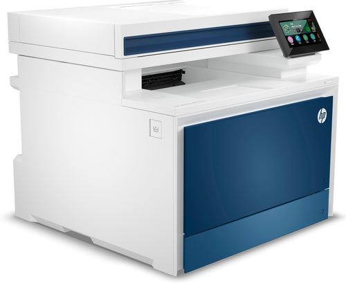 HP Color LaserJet Pro MFP 4302fdn Printer, Color, Printer for Small medium business, Print, copy, scan, fax, Print from phone or tablet; Automatic document feeder; Two-sided printing