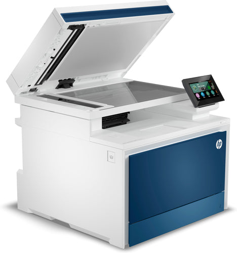 HP Color LaserJet Pro MFP 4302fdn Printer, Color, Printer for Small medium business, Print, copy, scan, fax, Print from phone or tablet; Automatic document feeder; Two-sided printing